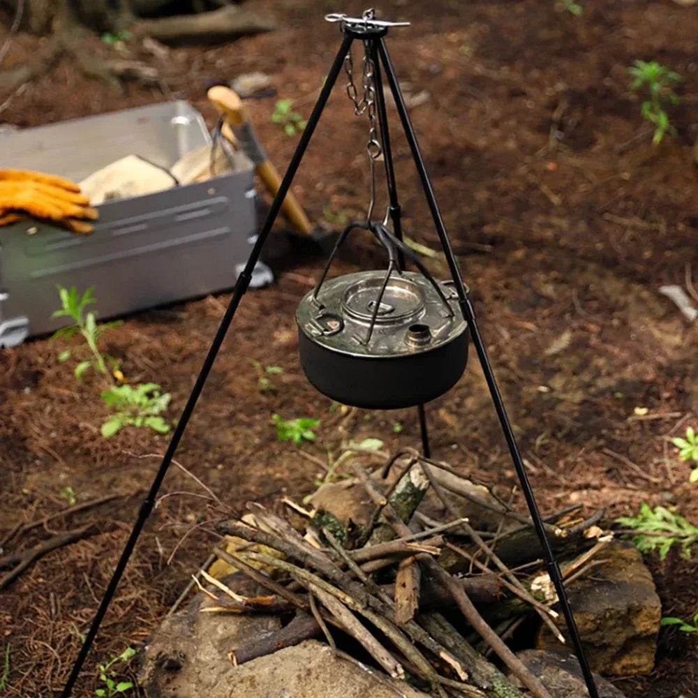 Camping Campfire Dreibein für Kochtopf – clever-campen Camping & Outdoor Schweiz