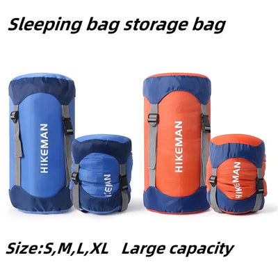 Schlafsack Kompressionsbeutel – Wasserdicht & Tragbar – clever-campen Camping & Outdoor Schweiz