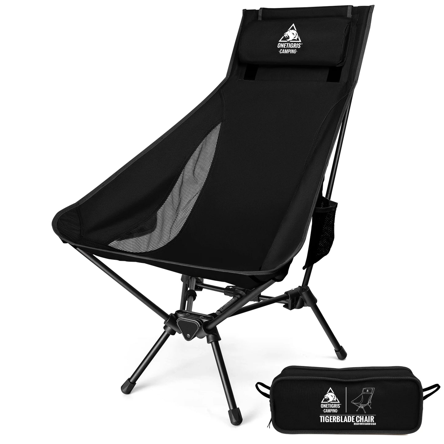 OneTigris Tigerblade Campingstuhl faltbar