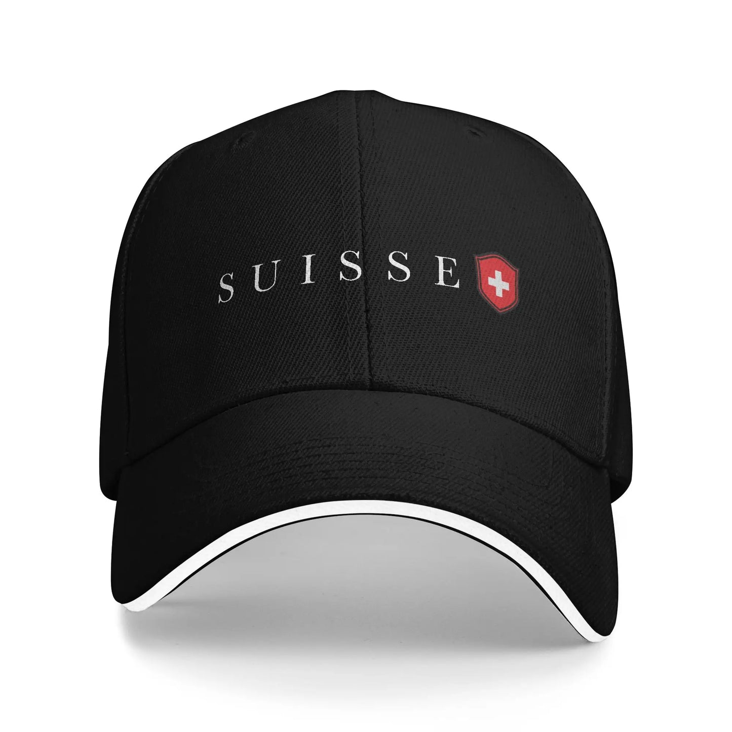 Schweiz Flagge Baseball Cap Unisex – Verstellbar