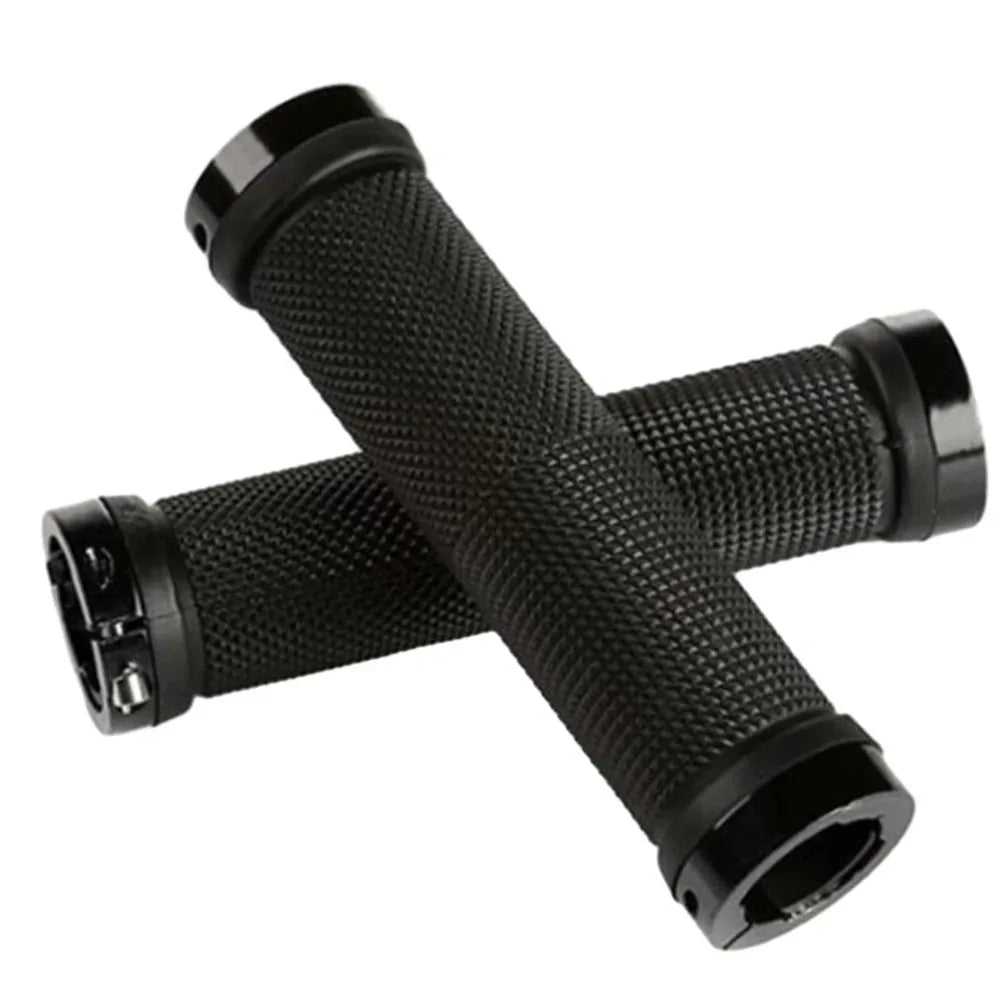 Bicycle-Grips-MTB-Alloy-Lock
