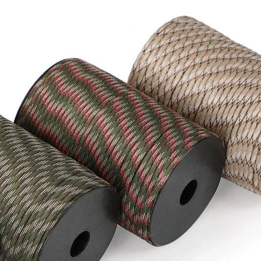 550 Paracord Seil 4mm, 9-Kern, 50/100m – Survival & Outdoor – clever-campen Camping & Outdoor Schweiz