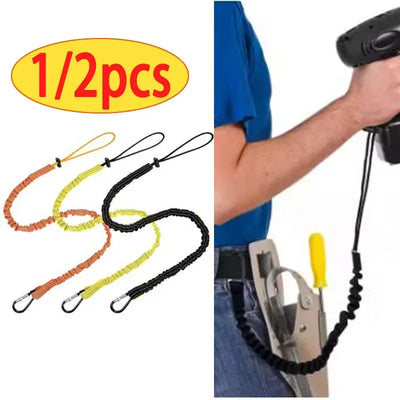 Sicherheits-Bungee-Lanyard mit Karabiner für Outdoor – clever-campen Camping & Outdoor Schweiz