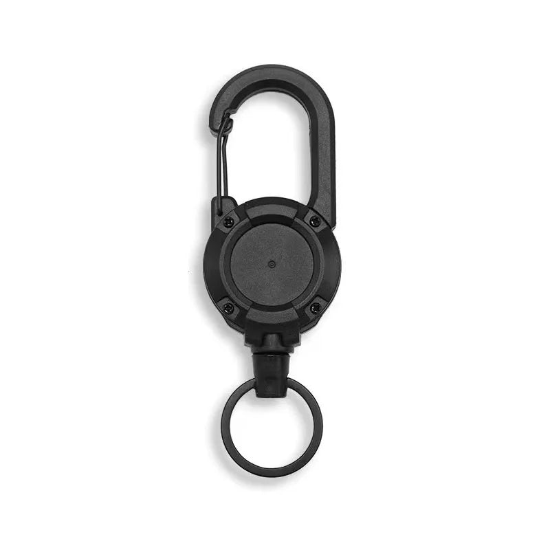 Robuster Retractable Karabiner mit Stahlseil