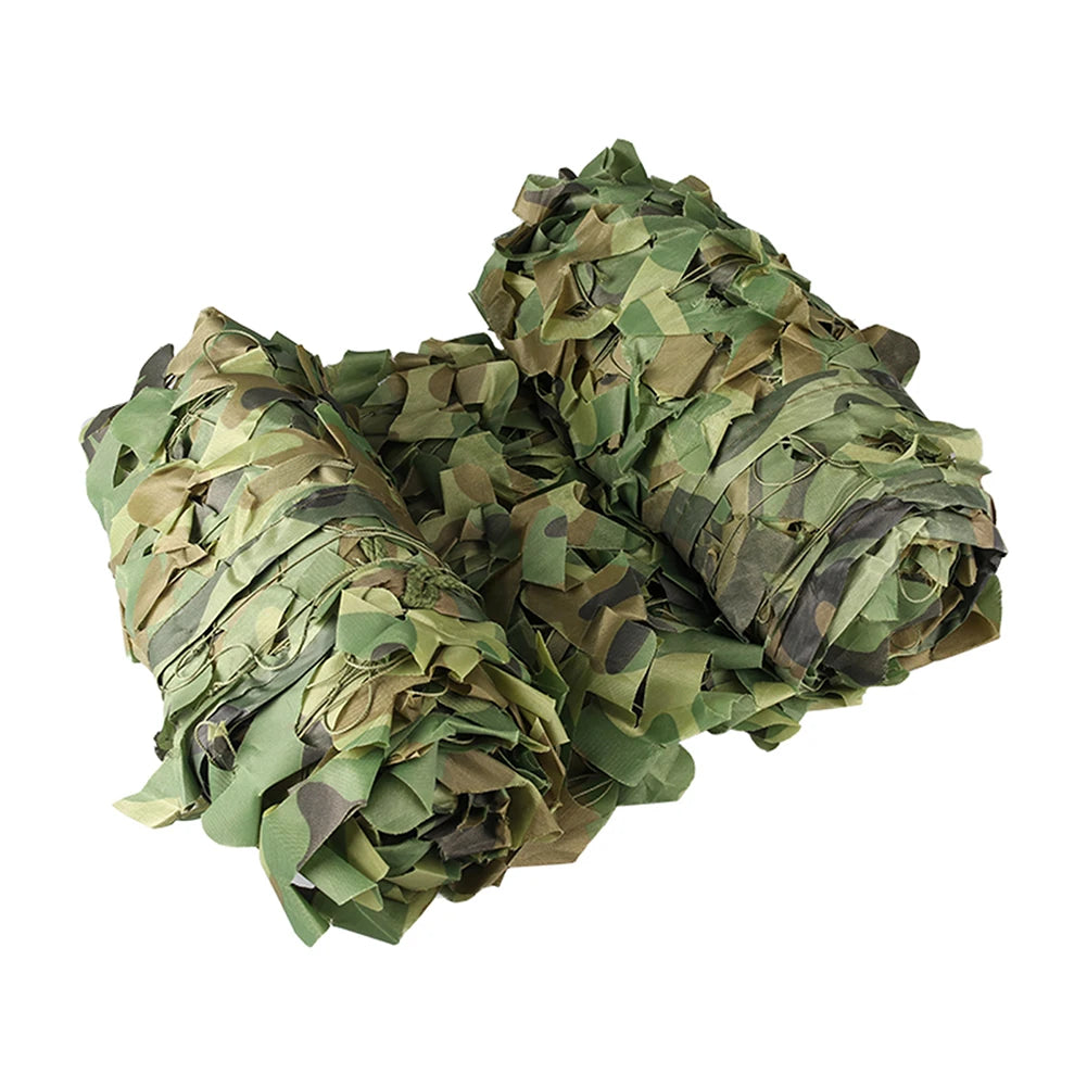 Camouflage Netz für Sonnenschutz und Outdoor-Aktivitäten
