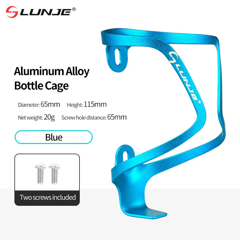 Leichter Aluminium Flaschenhalter für Fahrräder