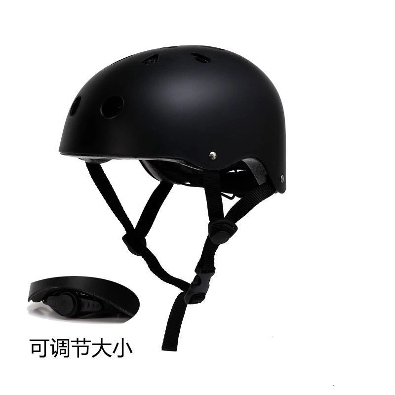 Bike-Helm mit Spitzenkappe