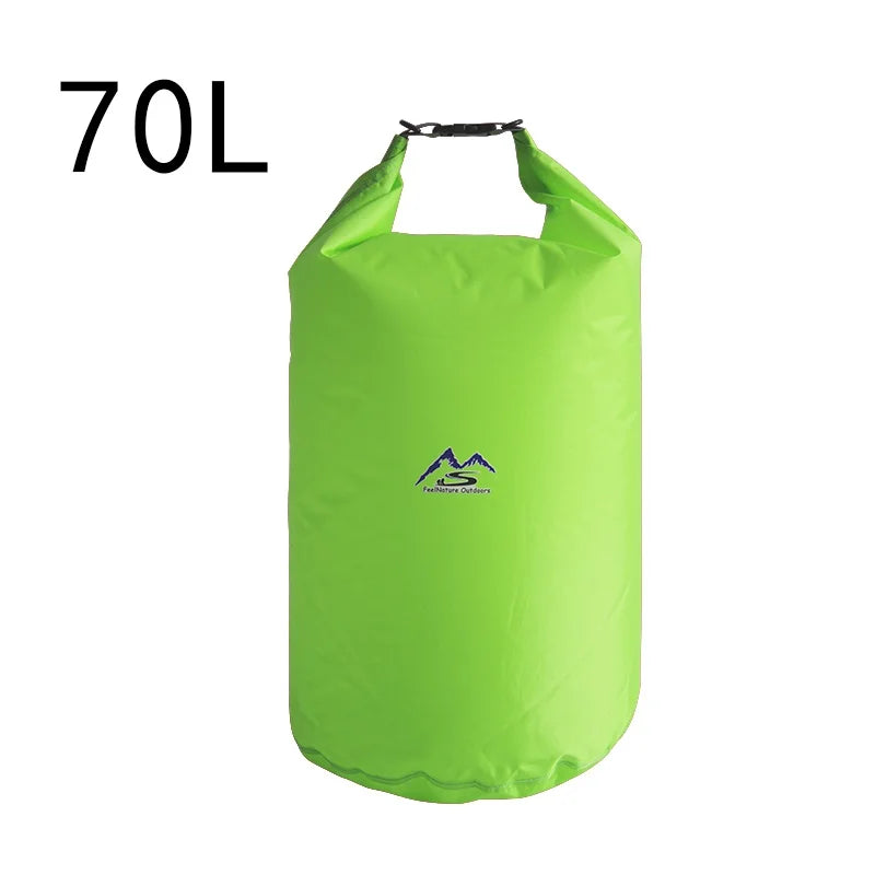 Wasserdichte Dry Tasche 5L-70L für Camping und Outdoor
