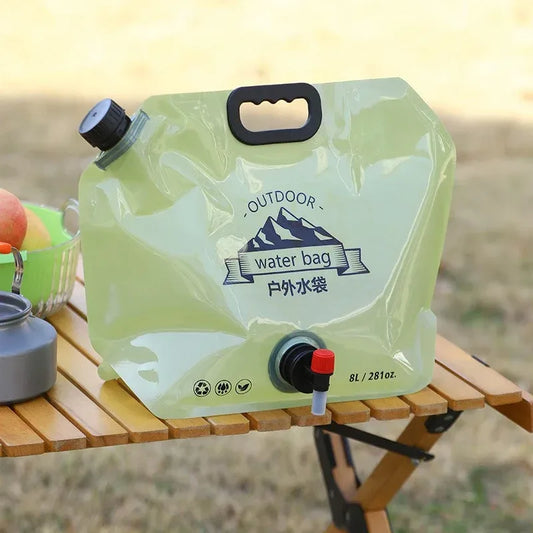 Faltbare Wasserlagerungstasche 8L für Outdoor & Camping – clever-campen Camping & Outdoor Schweiz