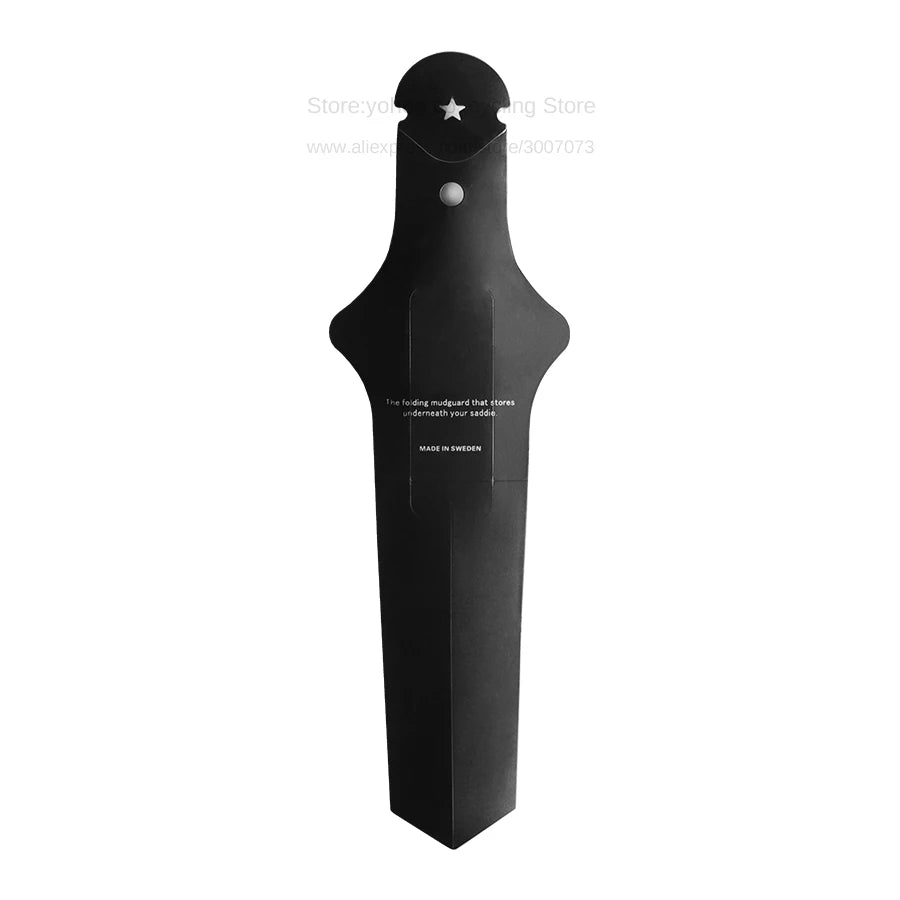 Faltbarer Mudguard für Fahrradsattel – Schutz vor Schmutz