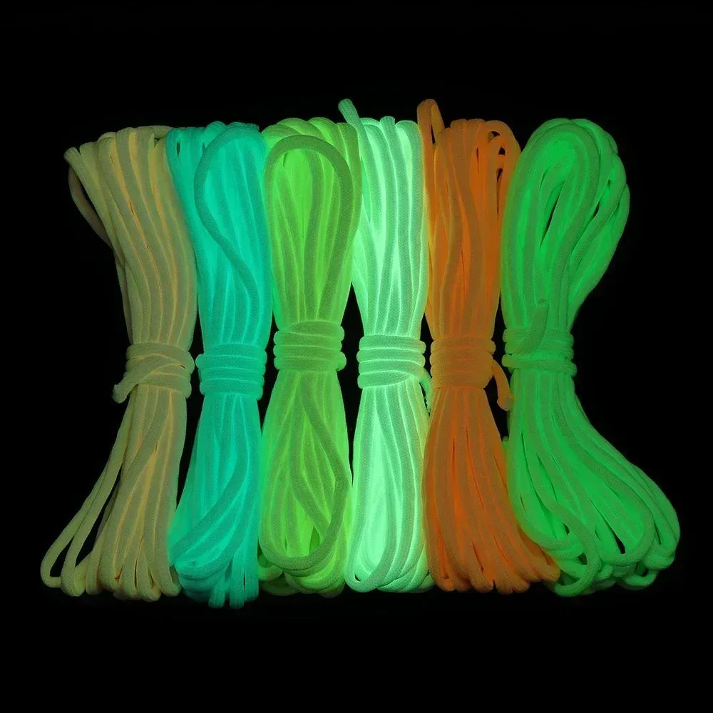 550 Paracord 7 Stränge 4mm für Outdoor – mit LED-Licht – clever-campen Camping & Outdoor Schweiz