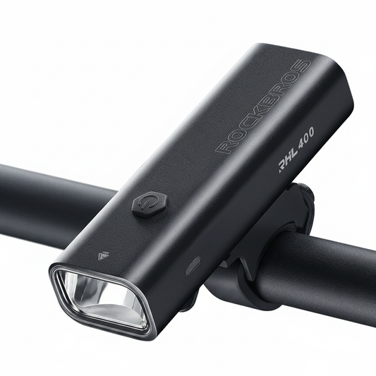ROCKBROS 400LM LED Fahrradlampe mit Type-C Ladeanschluss