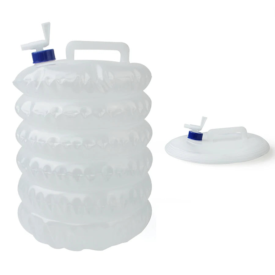Faltbarer Wasserbeutel 5/10/15L für Outdoor-Aktivitäten