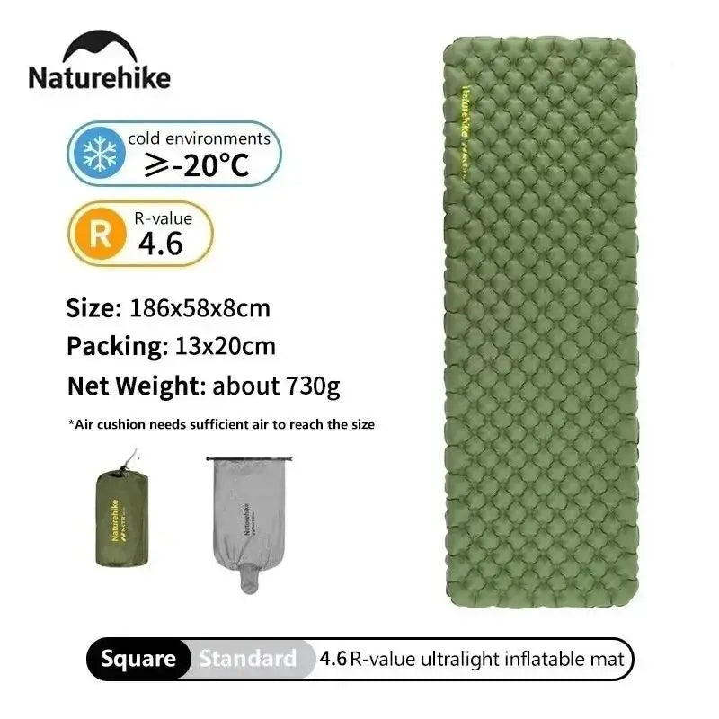 Naturehike 5.8 R-Wert Luftmatratze für Camping