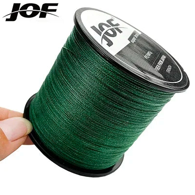 JOF Geflochtene Angelschnur 8 Stränge 500M/300M PE Schnur