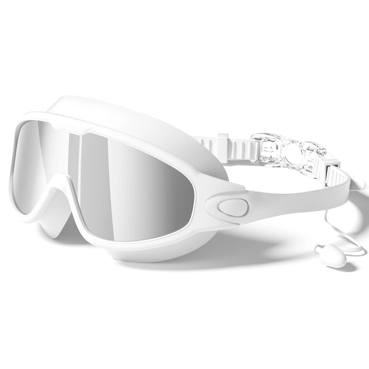 Schwimmbrille mit UV-Schutz und Anti-Beschlag
