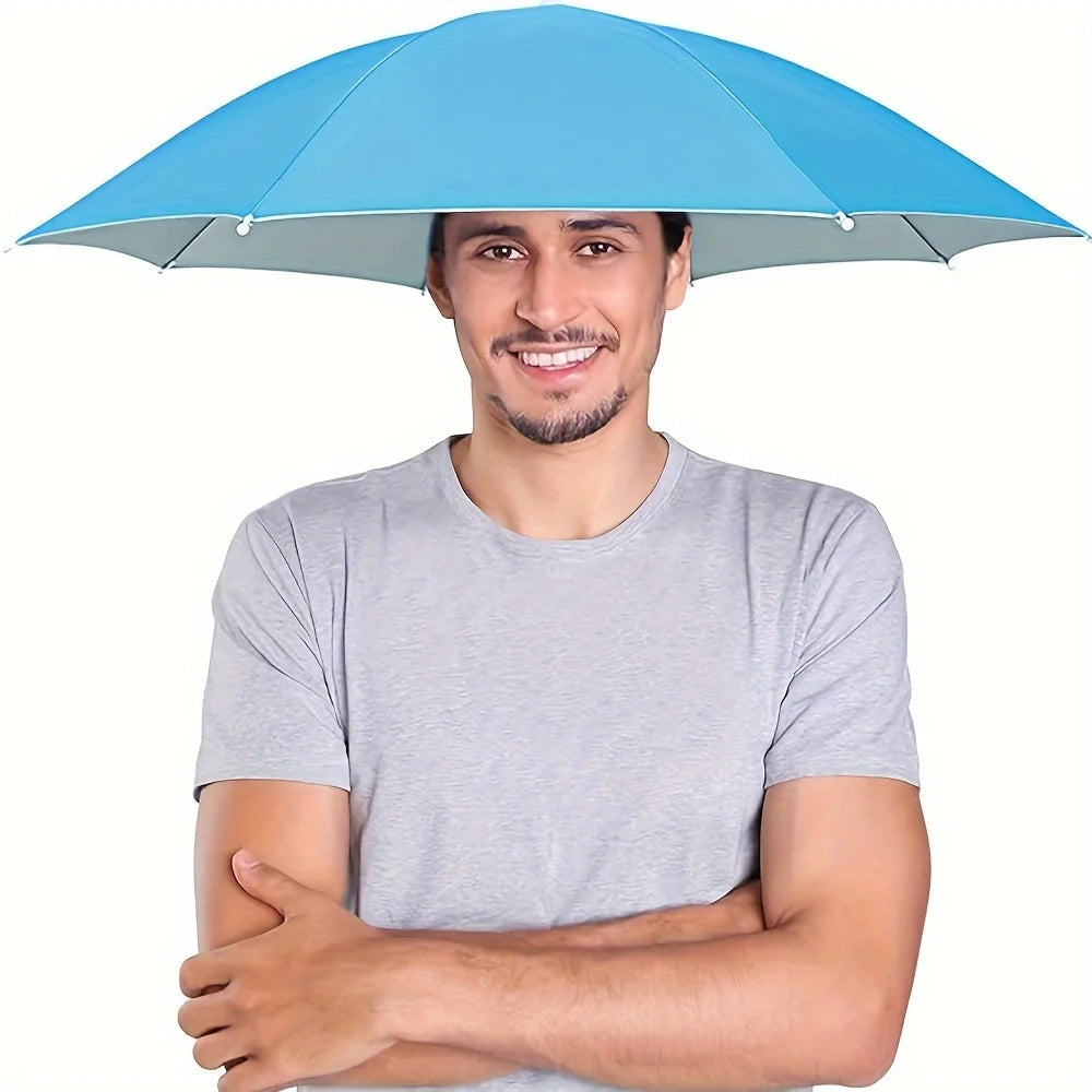 Kopfschirm für Sonne und Regen – ideal