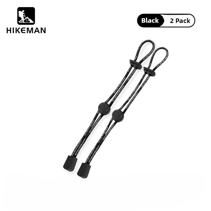 HIKEMAN Elastische Seilfixierung für Rucksäcke & Taschen