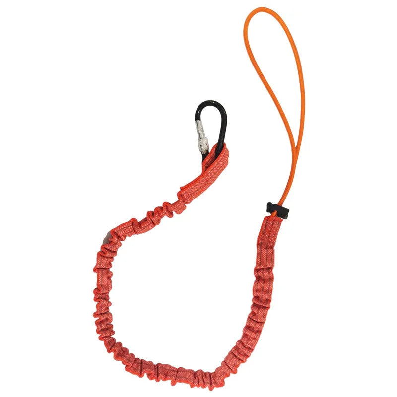 Sicherheits-Bungee-Lanyard mit Karabiner für Outdoor