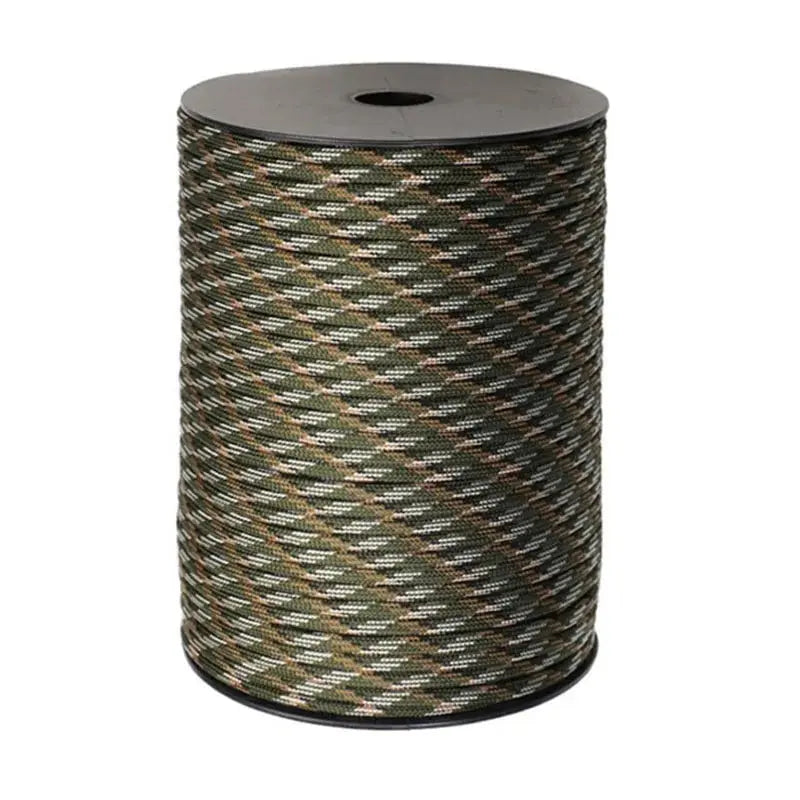 Paracord Seil 4mm – 7 Kerne, 31m/50m/100m für Outdoor