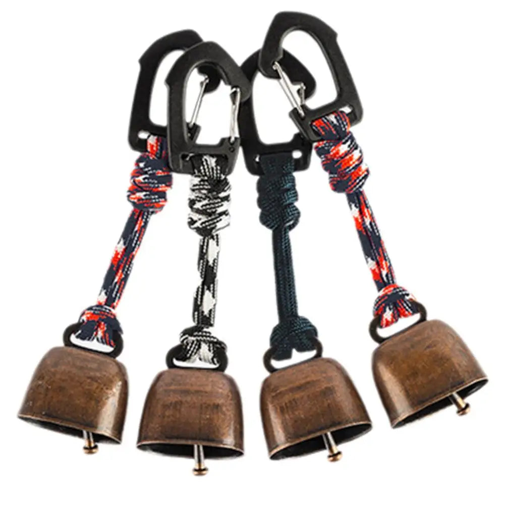 Outdoor Glocke für Wanderungen und Camping