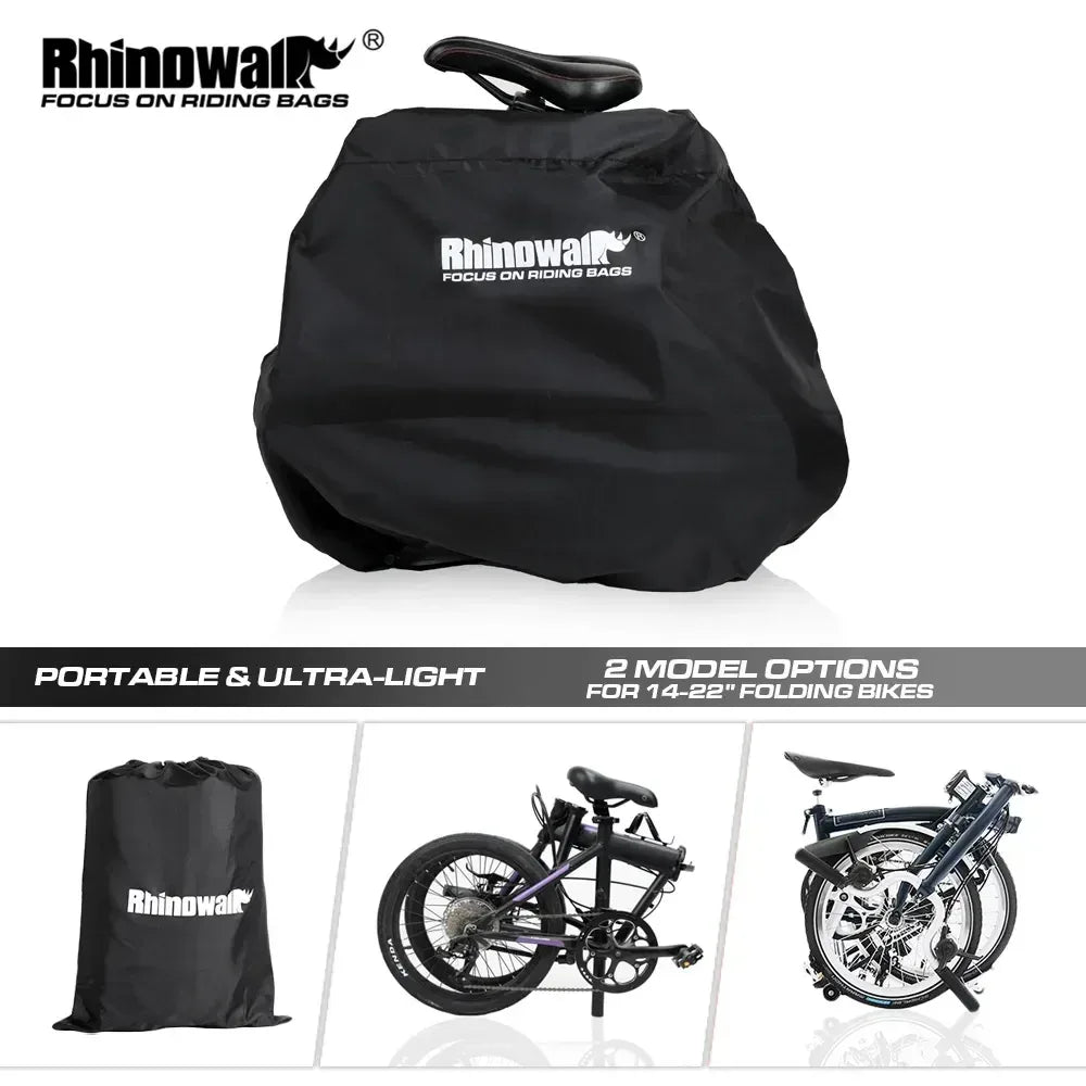 Rhinowalk Faltbike Tragetasche für 16-20 Zoll Fahrräder – clever-campen Camping & Outdoor Schweiz