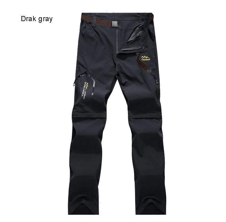 Herren Camping- und Wanderhose mit UV-Schutz