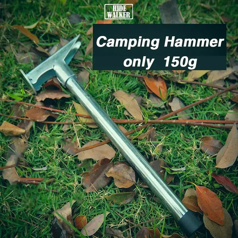 Leichter Campinghammer aus Stahl – Zeltzubehör – clever-campen Camping & Outdoor Schweiz