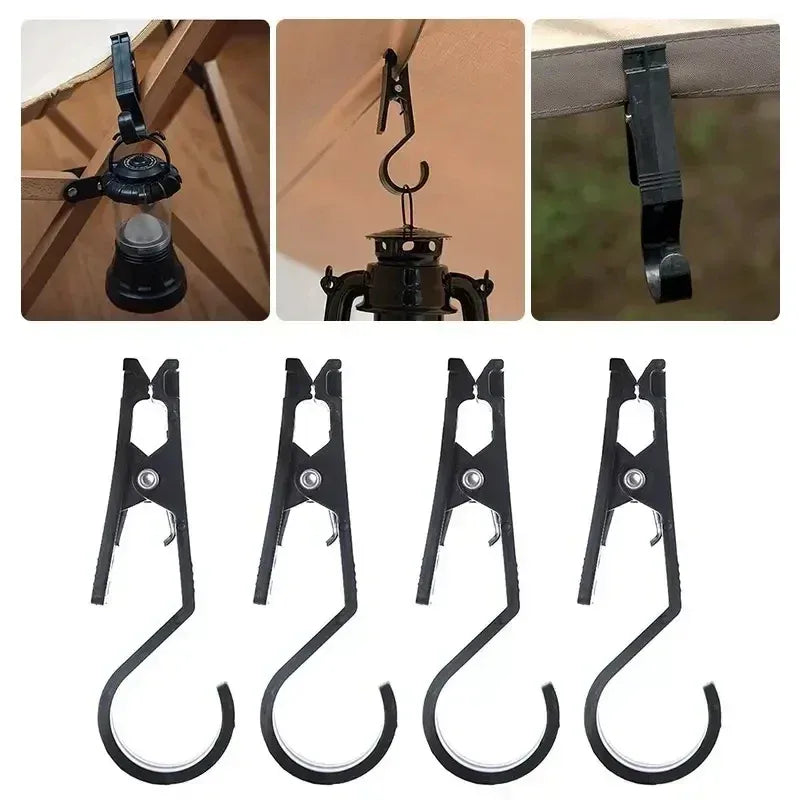 Praktische Outdoor Clips für Zeltzubehör – Multifunktionale – clever-campen Camping & Outdoor Schweiz