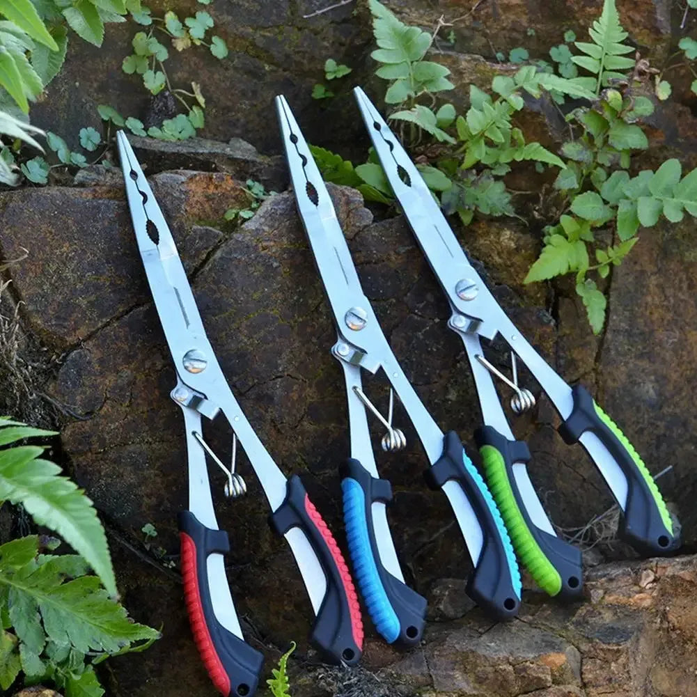 Edelstahl Angelzange mit langem Hals – clever-campen Camping & Outdoor Schweiz