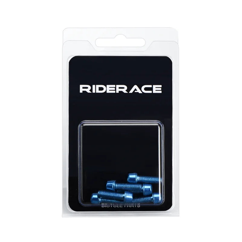 Bunte Titanbeschichtete M5*18MM Fahrradlenker Schrauben Set