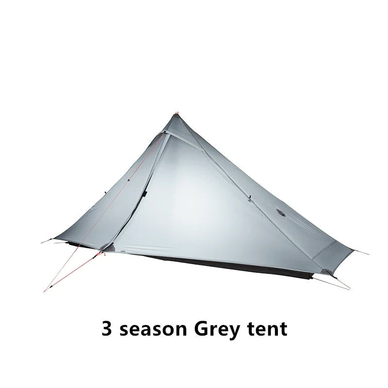 Lanshan 1 Pro Zelt 3/4 Saison 230*90*125cm 2 Seiten