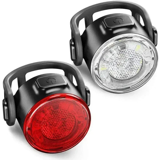 Wasserdichte Fahrrad-Rücklichter LED Set für MTB – clever-campen Camping & Outdoor Schweiz
