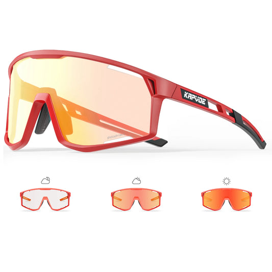 Kapvoe Photochromic Wander-Sonnenbrillen