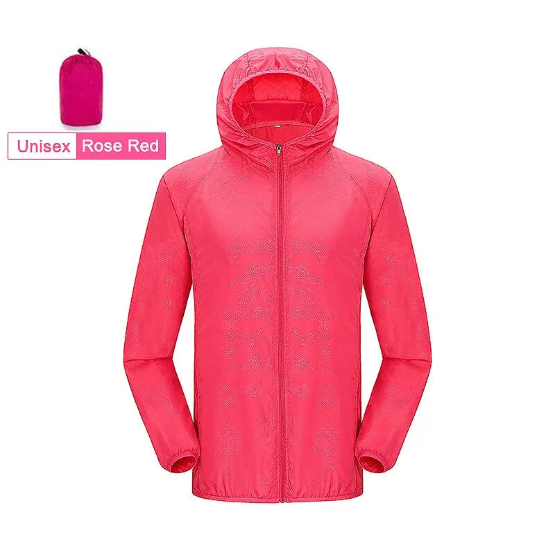 Wasserdichte Outdoor-Jacke für Angeln und Wandern