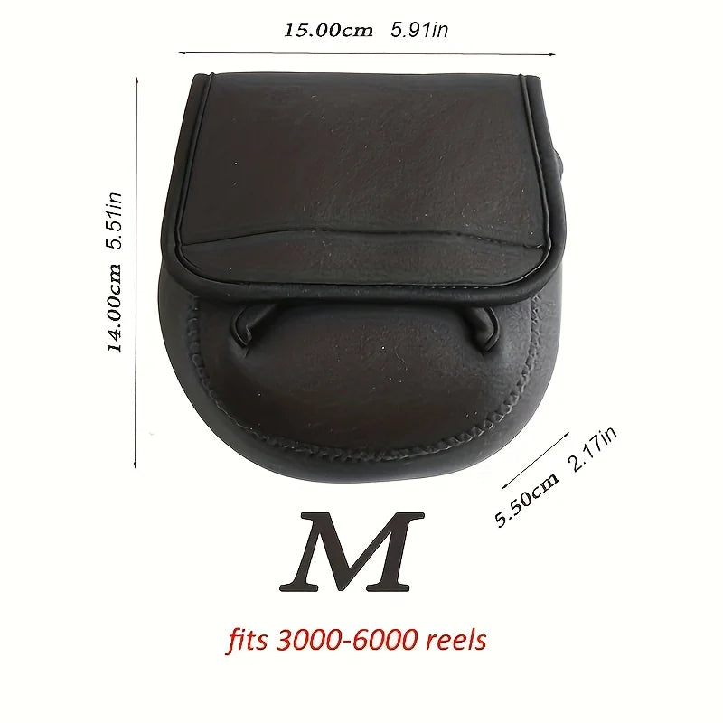 Neopren Angelrolle Schutz Tasche