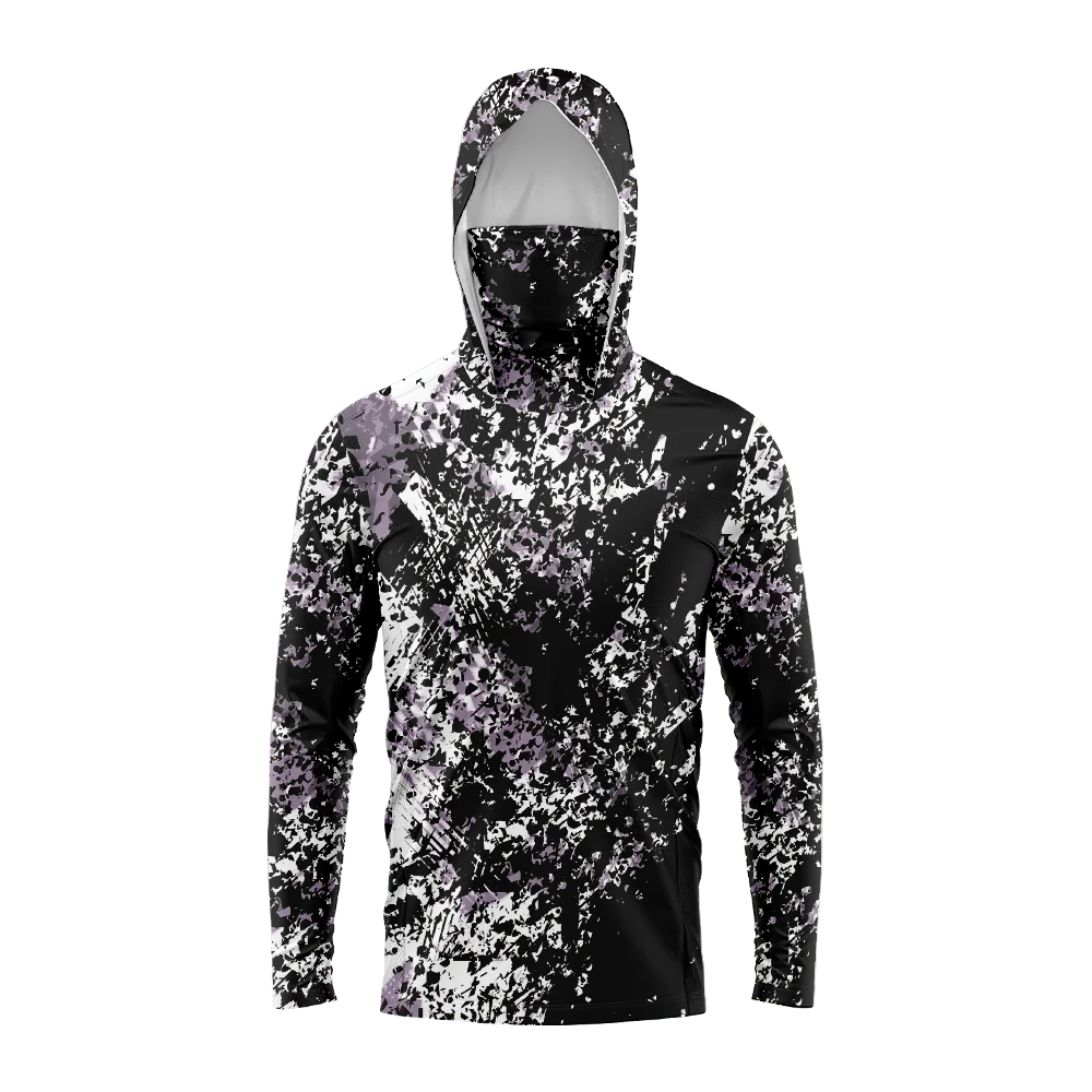 Hooded Fishing Shirt mit UV-Schutz für Angler
