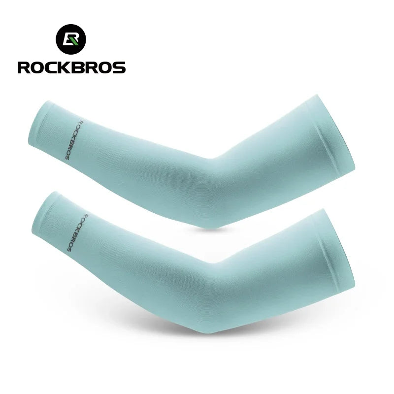 ROCKBROS UV-Schutz Arm Sleeve für Outdoor-Aktivitäten