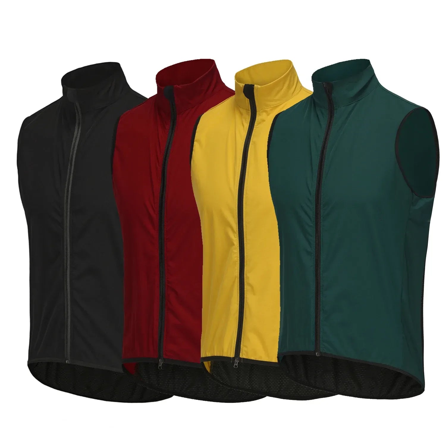 Winddichte, leichte Radtrikots ohne Ärmel für MTB – clever-campen Camping & Outdoor Schweiz