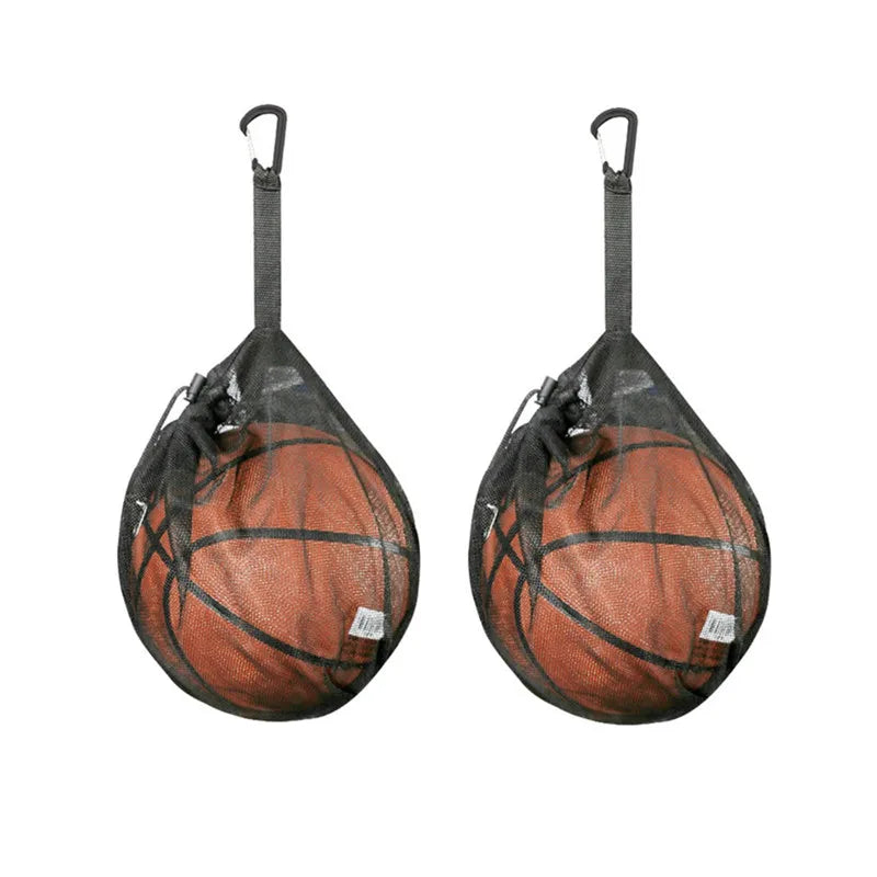 Tragbare Netz-Basketballtasche für Outdoor-Sport