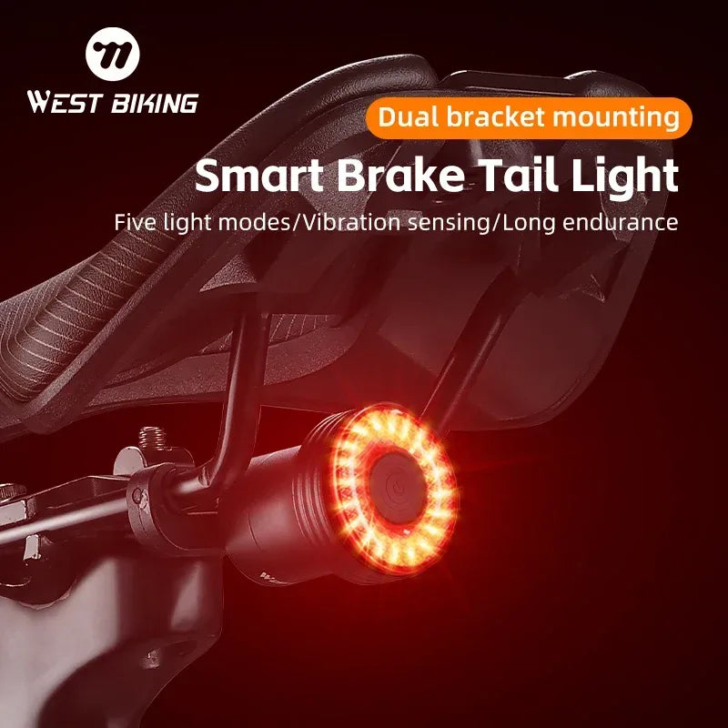 West Biking Smart Bremslicht für Fahrräder – clever-campen Camping & Outdoor Schweiz