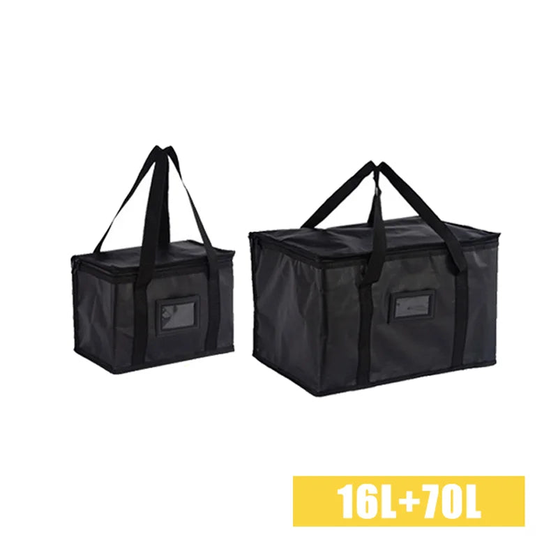 70L Isolierte Kühltasche für Picknick und Freizeit