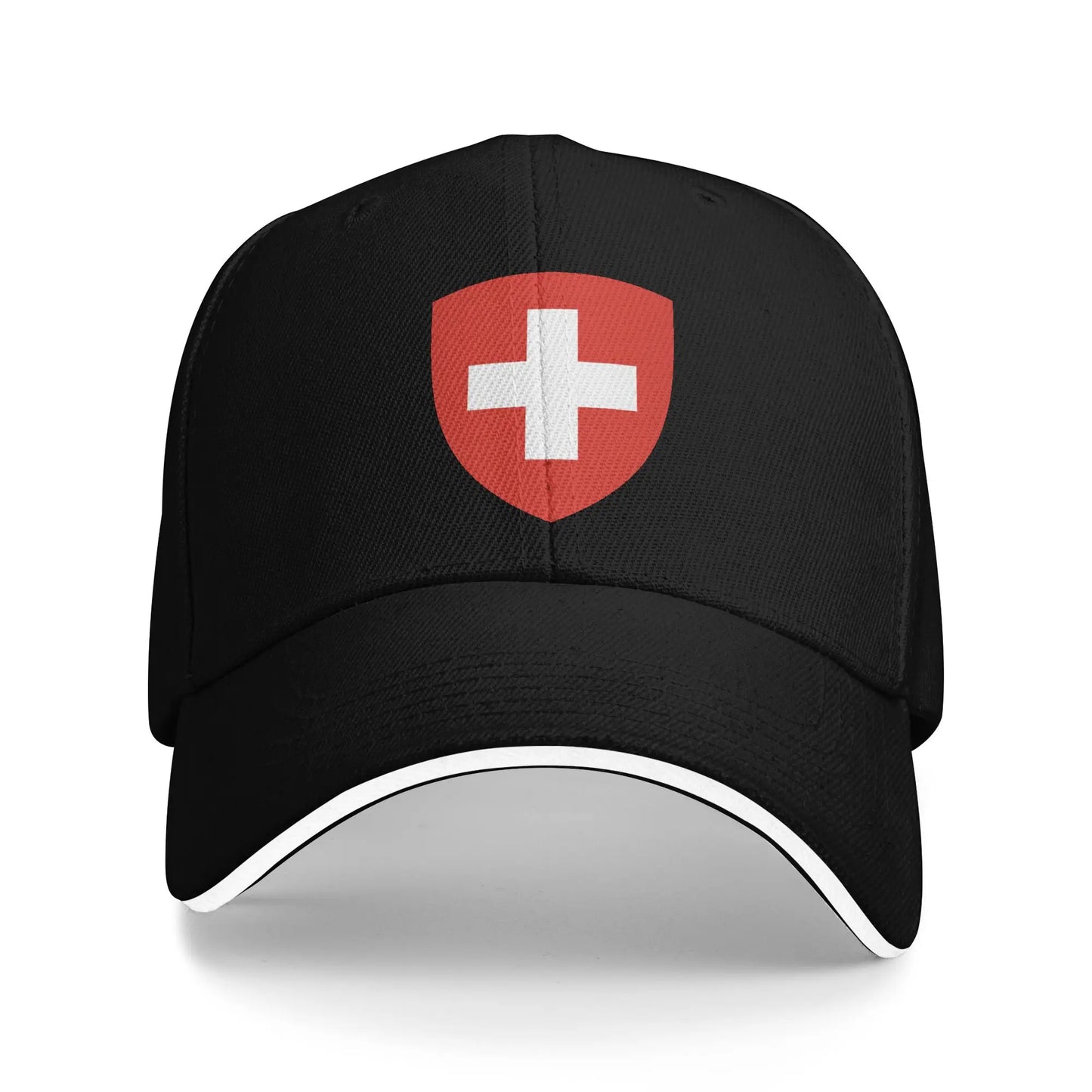 Schweiz Flagge Baseball Cap Unisex – Verstellbar