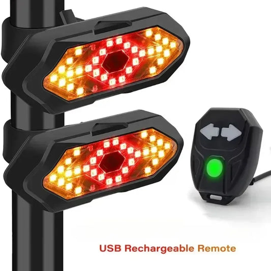 Kabelloses LED-Bike-Blinklicht mit USB-Aufladung – clever-campen Camping & Outdoor Schweiz