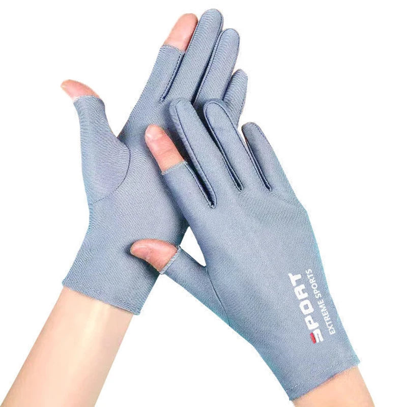 Anti-UV Angelfäustlinge mit Sonnenschutz