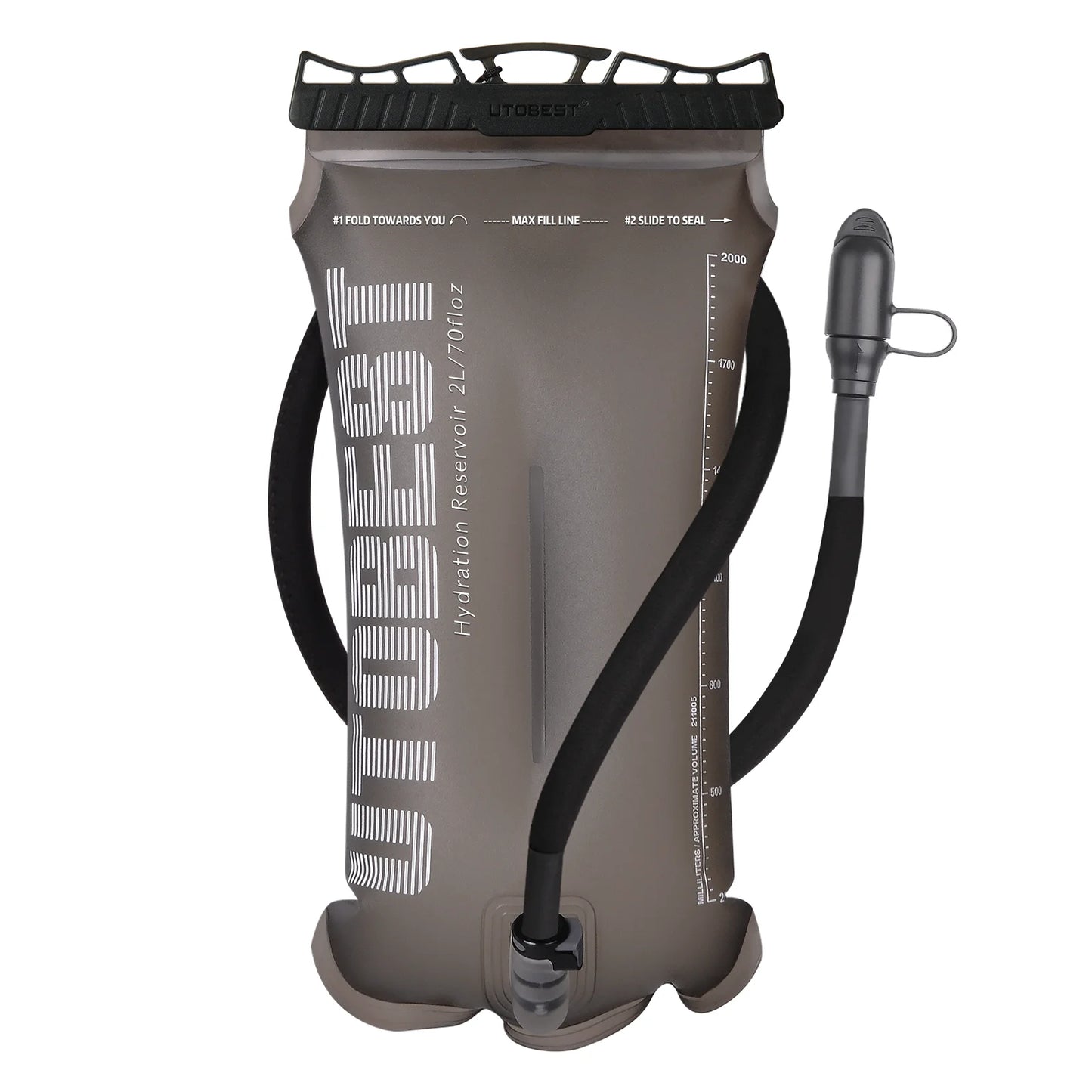 UTOBEST 2L Trinkblase für Camping & Outdoor