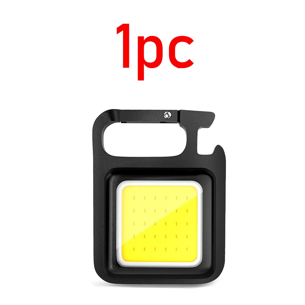 LED Taschenlampe 1500LM mit Flaschenöffner und USB
