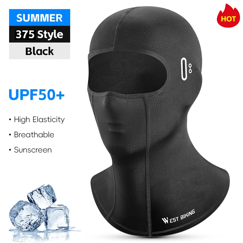 West Biking Balaclava mit UV-Schutz für Outdoor-Aktivitäten