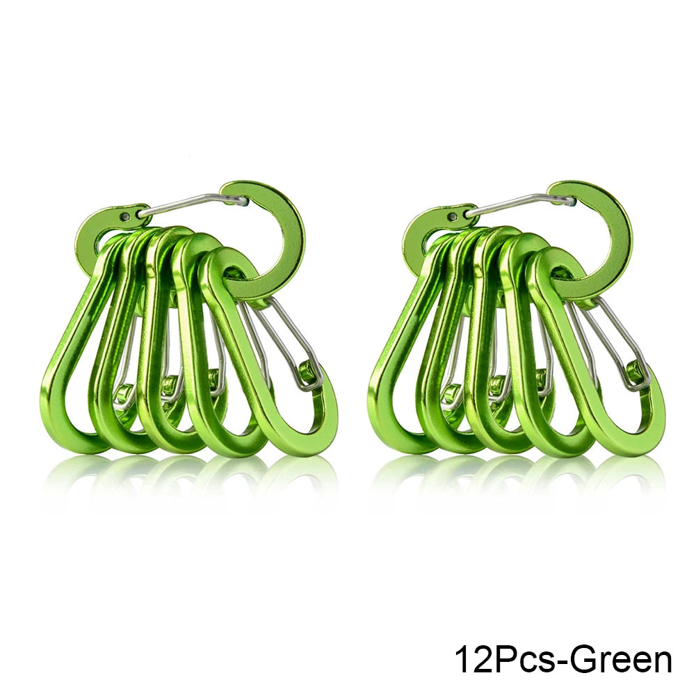Multifunktionale Karabiner Clips für Outdoor-Aktivitäten