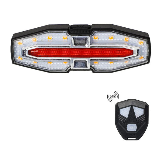 Kabelloses LED-Blinklicht für Fahrräder mit Fernbedienung